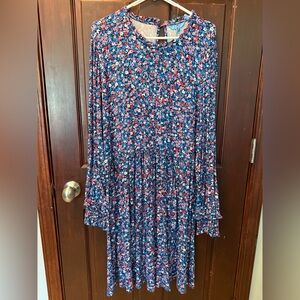 NWT Draper James knit long sleeve dress